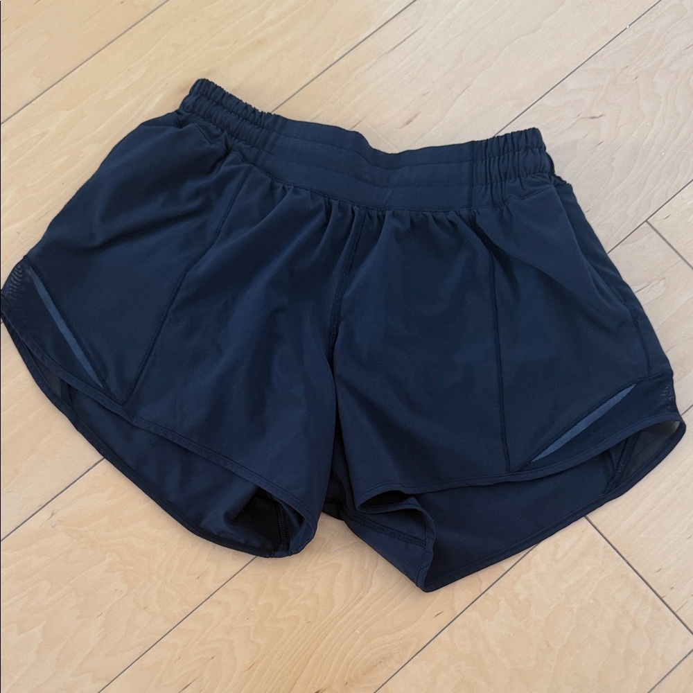 lululemon athletica Black Athletic Shorts